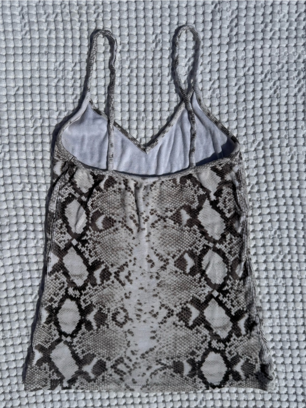 Indah python rib tank top - Picture 6 of 6